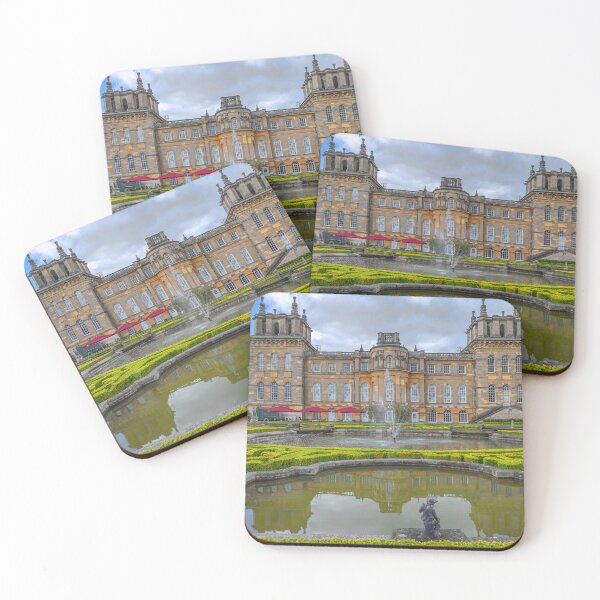 Item preview, UK. England. Woodstock. Blenheim Palace. Garden. Reflection. designed and sold by vadim19.