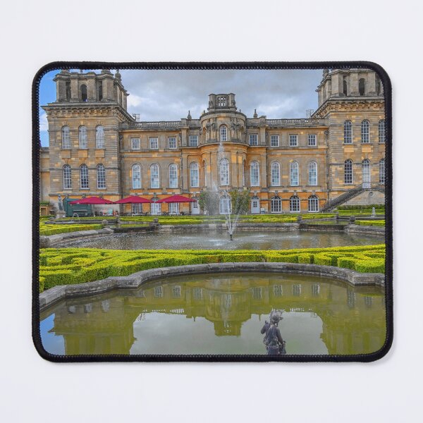 Item preview, UK. England. Woodstock. Blenheim Palace. Garden. Reflection. designed and sold by vadim19.