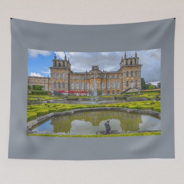 Item preview, UK. England. Woodstock. Blenheim Palace. Garden. Reflection. designed and sold by vadim19.