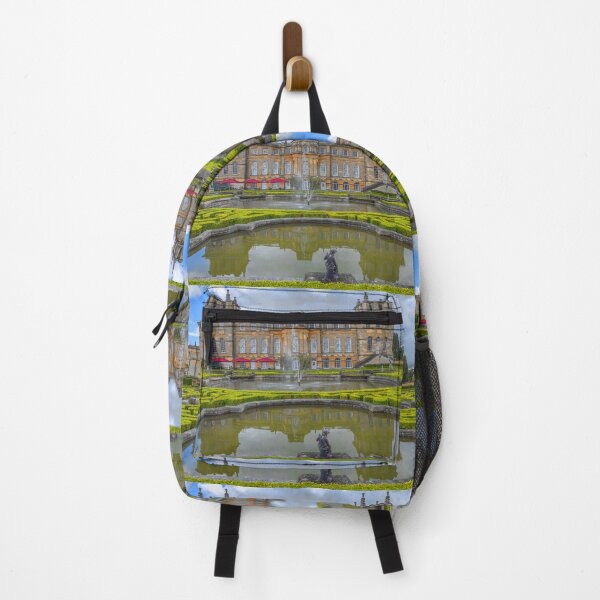 Item preview, UK. England. Woodstock. Blenheim Palace. Garden. Reflection. designed and sold by vadim19.