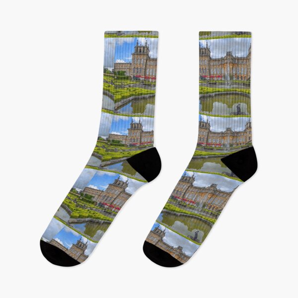 Item preview, UK. England. Woodstock. Blenheim Palace. Garden. Reflection. designed and sold by vadim19.