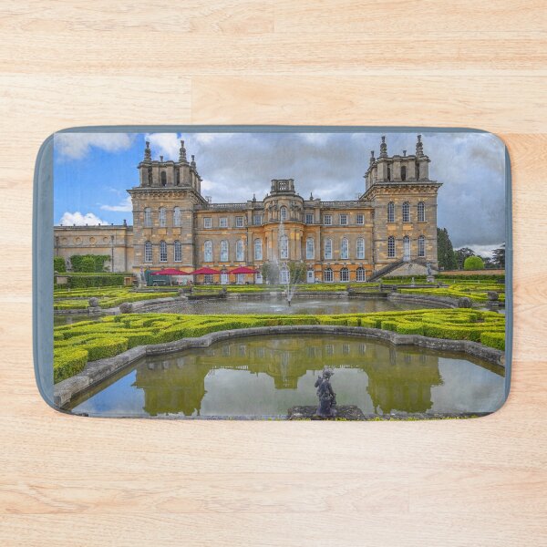 Item preview, UK. England. Woodstock. Blenheim Palace. Garden. Reflection. designed and sold by vadim19.
