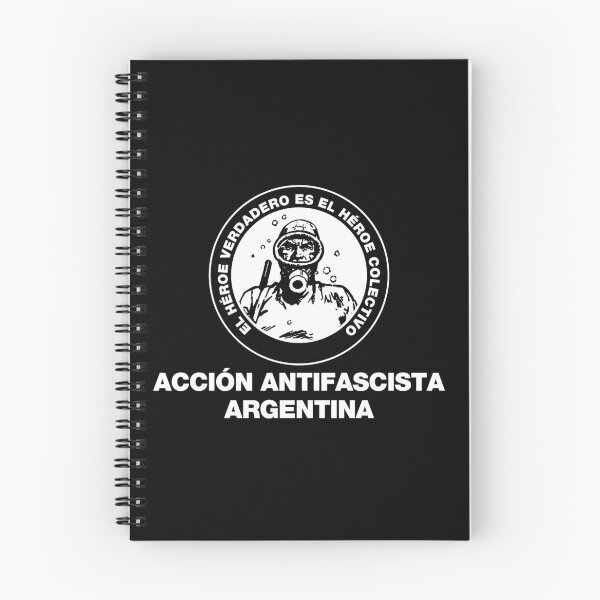Item preview, Acción antifascista argentina designed and sold by remerasnerdas.
