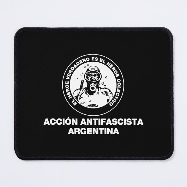 Item preview, Acción antifascista argentina designed and sold by remerasnerdas.
