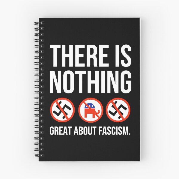 Item preview, There is nothing great about fascism. designed and sold by Rachel the Artist .