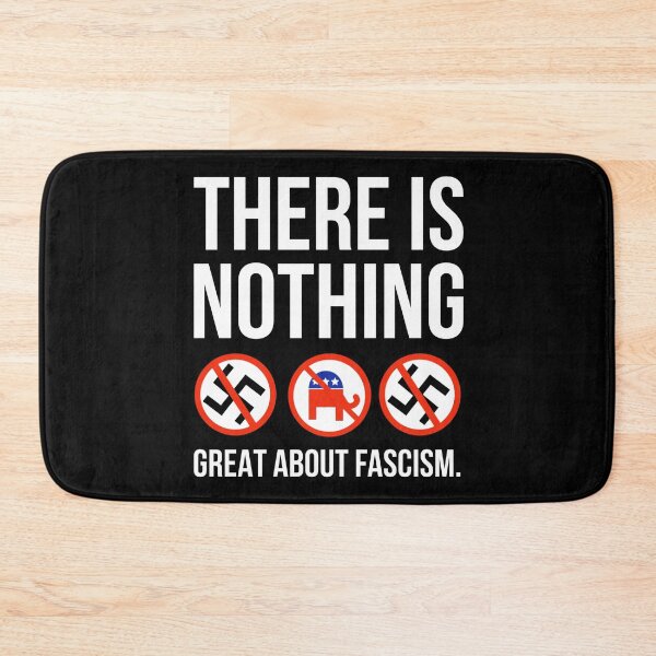 Item preview, There is nothing great about fascism. designed and sold by Rachel the Artist .