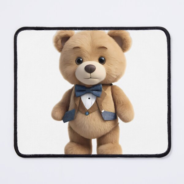 Item preview, Cool Chill Dapper Teddy Bear Formal Attire Illustration designed and sold by ART ATTACK ZONE.