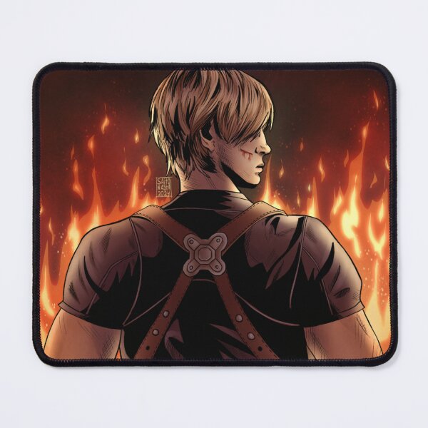 Item preview, Leon Kennedy art very cute from resident evil designed and sold by Anastasiia Zhalii.