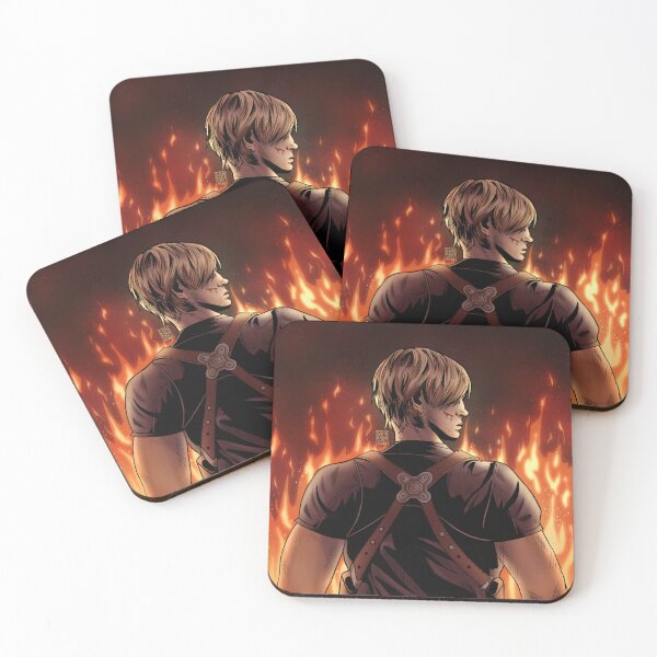 Item preview, Leon Kennedy art very cute from resident evil designed and sold by Anastasiia Zhalii.