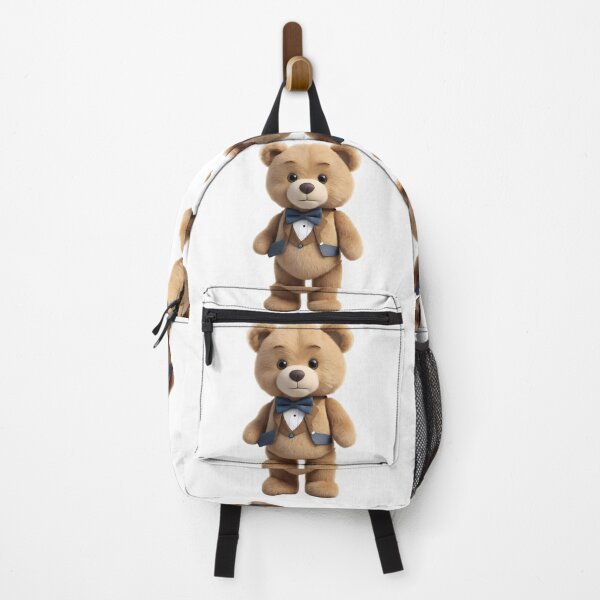 Item preview, Cool Chill Dapper Teddy Bear Formal Attire Illustration designed and sold by ART ATTACK ZONE.