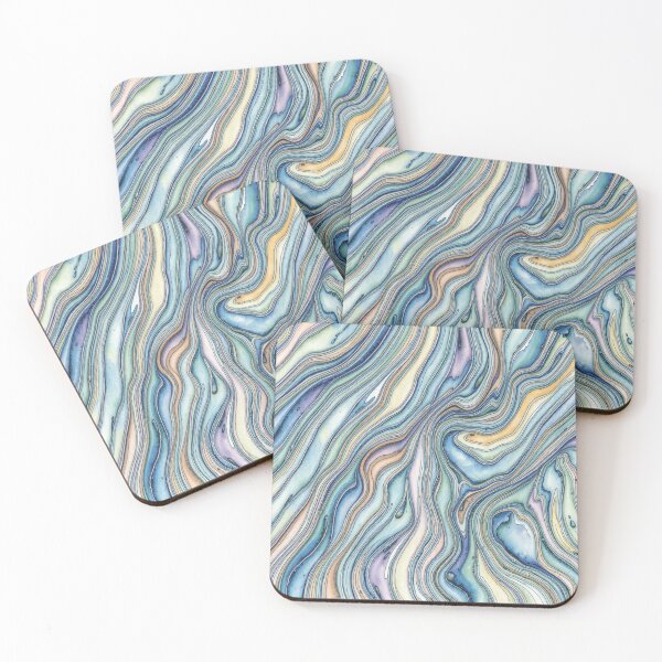 Item preview, Pastel Waves designed and sold by LoveWithYou.