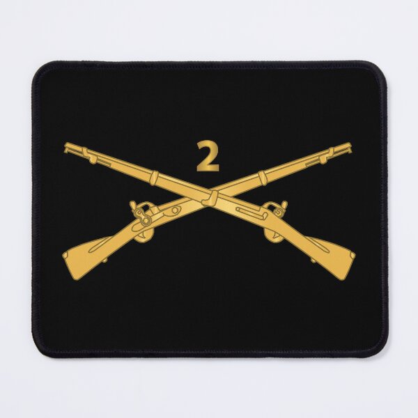 Item preview, Army - 2nd Infantry Regiment Branch - wo Txt X 300 designed and sold by Military Insignia Products.
