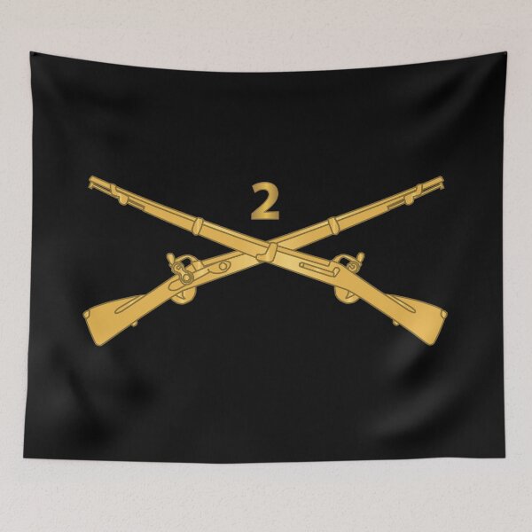 Item preview, Army - 2nd Infantry Regiment Branch - wo Txt X 300 designed and sold by Military Insignia Products.