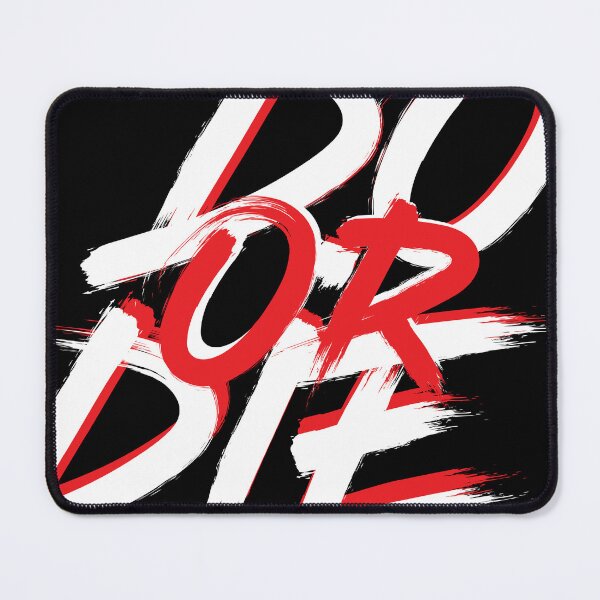 Item preview, Determination Quotes | Do or Die designed and sold by typoinspired.