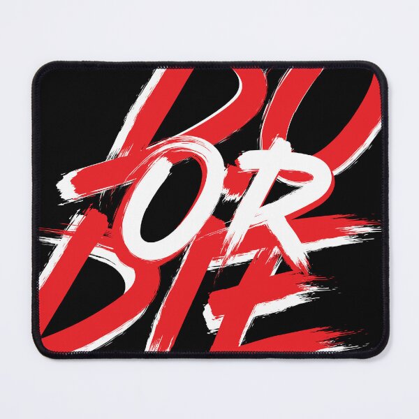 Item preview, Determination Quotes | Do or Die designed and sold by typoinspired.