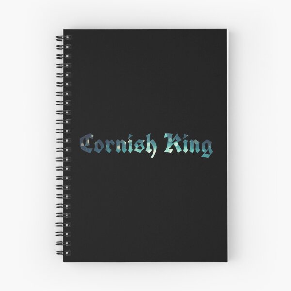 Item preview, Cornish king designed and sold by PiskieChicGifts.
