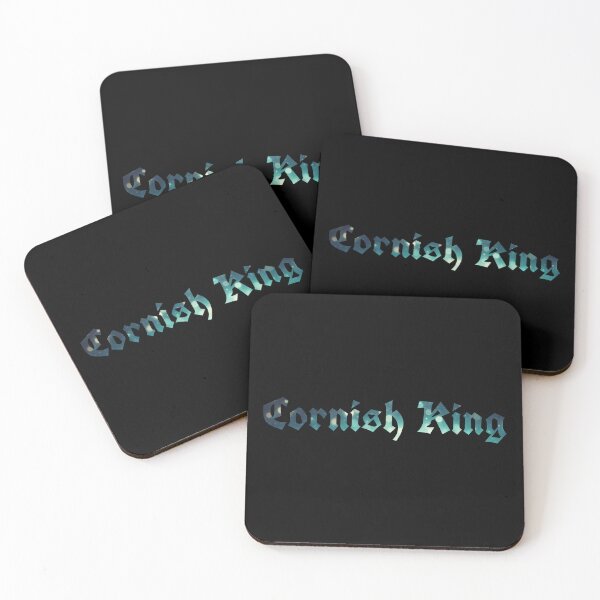 Item preview, Cornish king designed and sold by PiskieChicGifts.