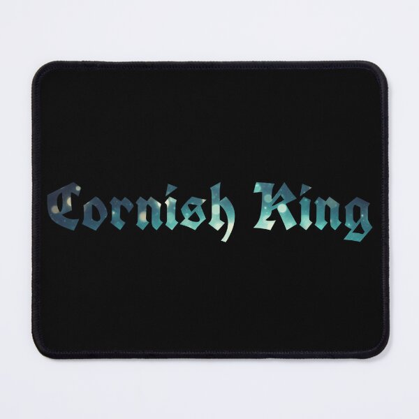 Item preview, Cornish king designed and sold by PiskieChicGifts.