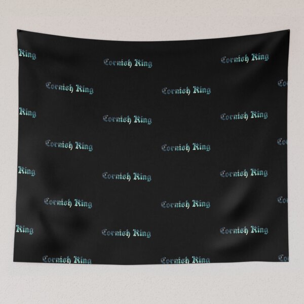 Item preview, Cornish king designed and sold by PiskieChicGifts.