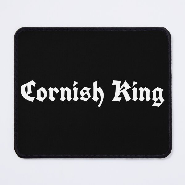 Item preview, Copy of Cornish king white designed and sold by PiskieChicGifts.