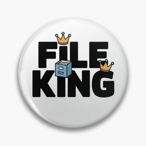 Item preview, Filing Cabinet Royalty Minimal Crown designed and sold by Taans-Creation.