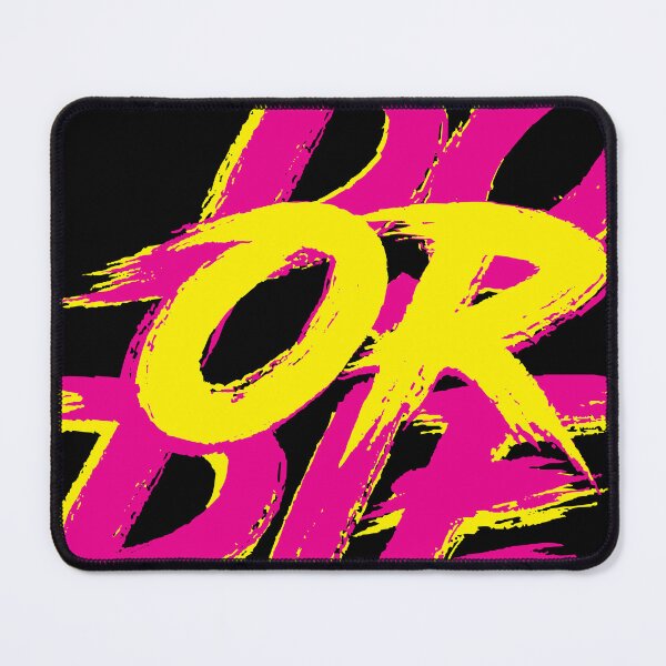Item preview, Determination Quotes | Do or Die designed and sold by typoinspired.