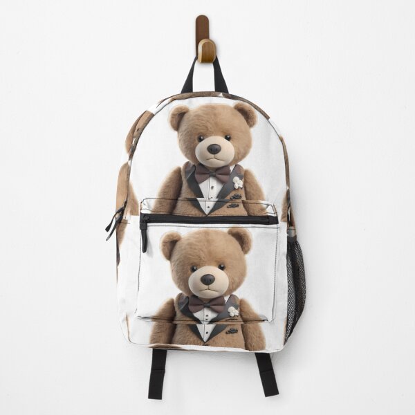 Item preview, Wedding Party Dapper Teddy Bear Formal Attire Illustration designed and sold by ART ATTACK ZONE.