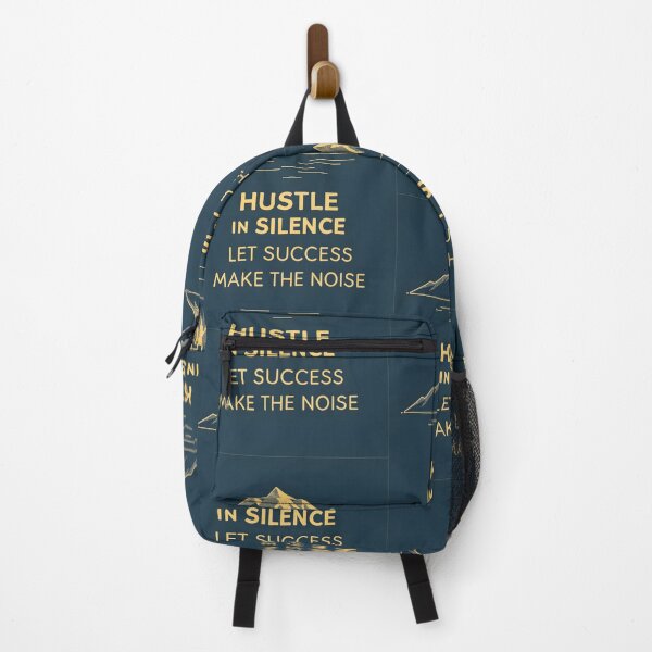 Item preview, Hustle in Silence, Let Success Make the Noise designed and sold by nhk999.