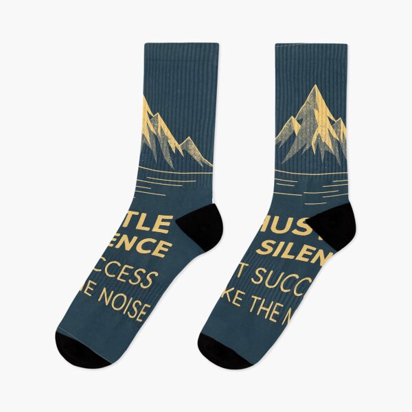 Item preview, Hustle in Silence, Let Success Make the Noise designed and sold by nhk999.