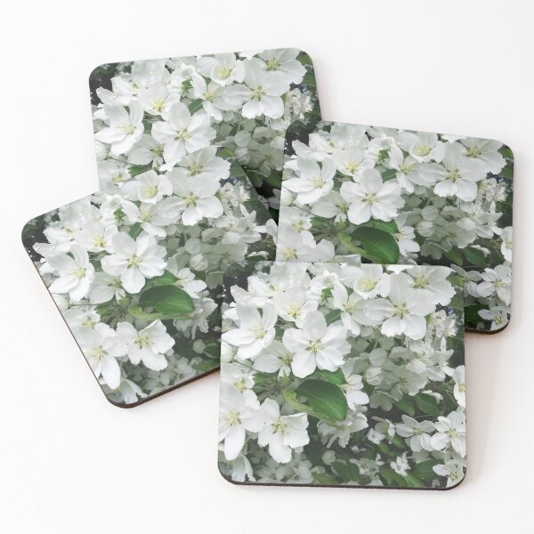 Item preview, White spring blossom photograph  designed and sold by esvb.