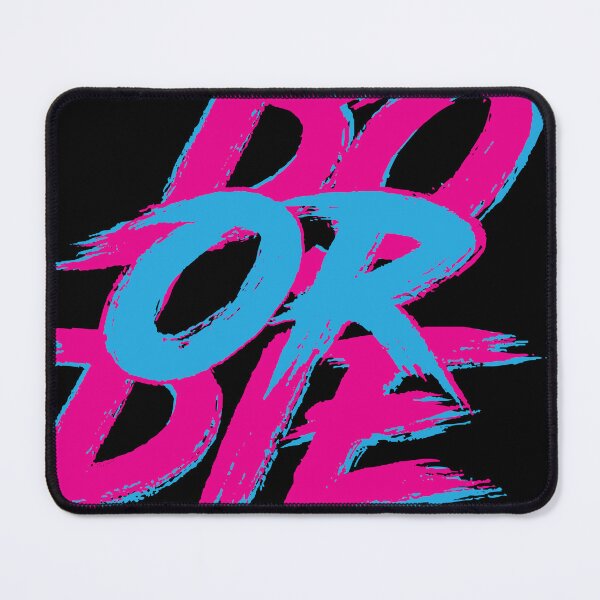 Item preview, Determination Quotes | Do or Die designed and sold by typoinspired.