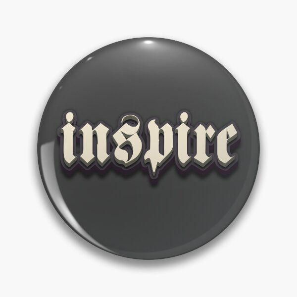 Item preview,  Cream-Colored Inspire Typography designed and sold by trepiu.