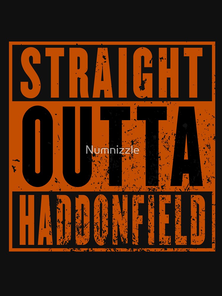 haddonfield t shirt