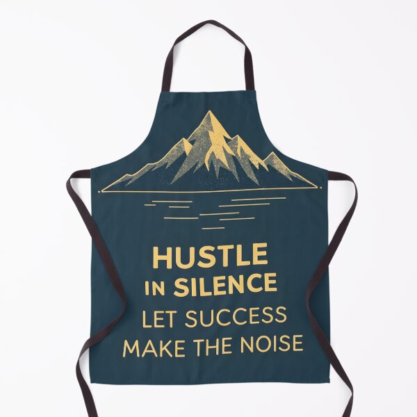Item preview, Hustle in Silence, Let Success Make the Noise designed and sold by nhk999.