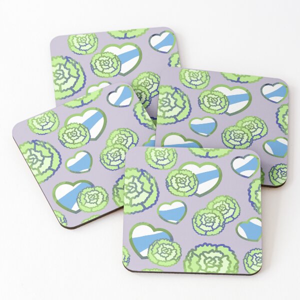 Item preview, MLM/Achillean Pride Tile (Lavender) designed and sold by PrideofDragons.