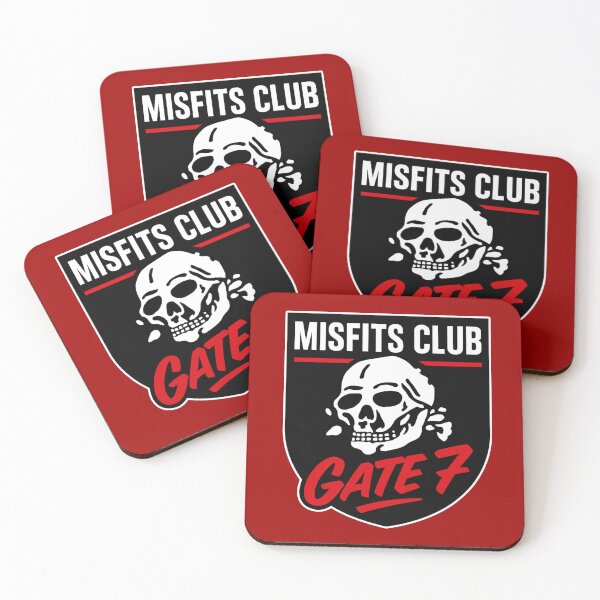 Item preview, Misfits Club Gate 7 designed and sold by canvasriddle.