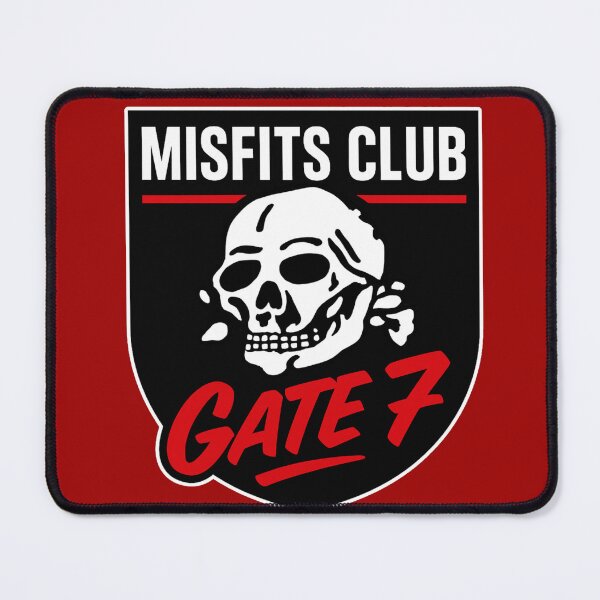 Item preview, Misfits Club Gate 7 designed and sold by canvasriddle.