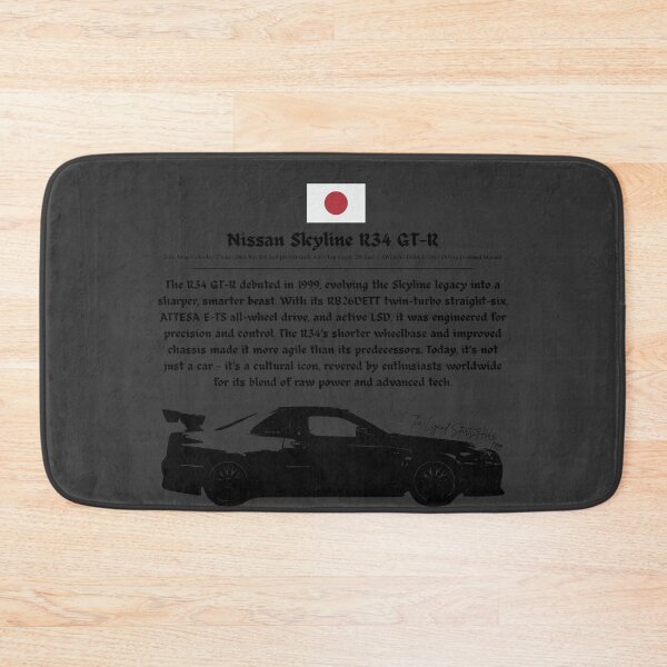 Item preview, Nissan Skyline R34 GT-R designed and sold by LucidWorkshop.