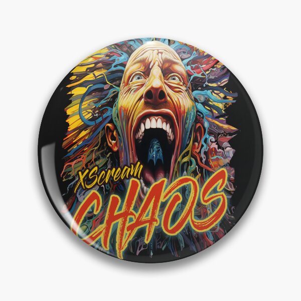 Artikelvorschau, Xscream Chaos T-Shirt #1 entworfen und verkauft von DUNKAH63.