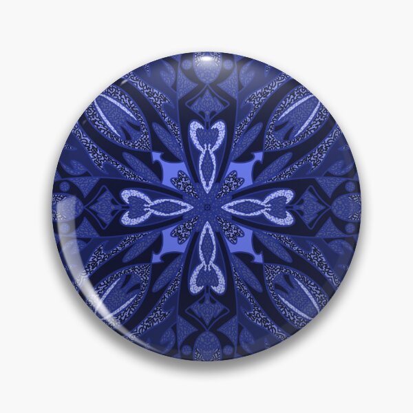 Item preview, Midnight Bloom Mandala designed and sold by 2003nostal-gia.