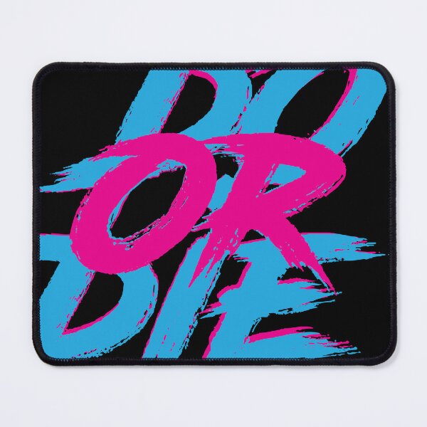 Item preview, Determination Quotes | Do or Die designed and sold by typoinspired.