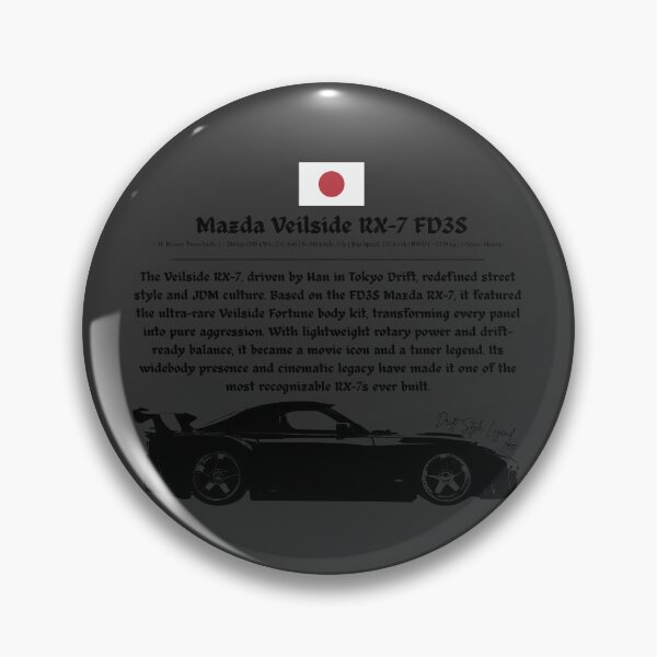 Item preview, Mazda Veilside RX-7 FD3S designed and sold by LucidWorkshop.