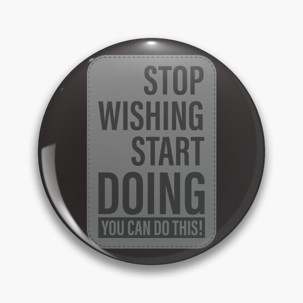 Item preview, STOP WISHING designed and sold by Paulin Bushi.