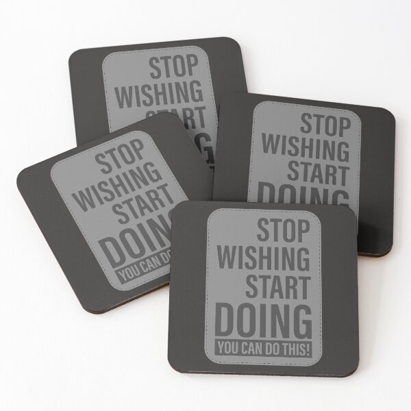 Item preview, STOP WISHING designed and sold by Paulin Bushi.