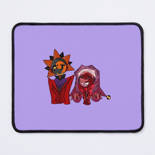 Item preview, SAMS Eclipse and Bloodmoon (Sun and Moon Show/Eclipse and Puppet show) designed and sold by IDKWHATIMBUYING.