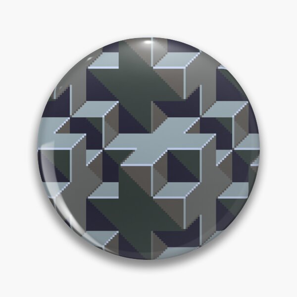 Item preview, Optic isometric illusion designed and sold by Krzysztof Matys.