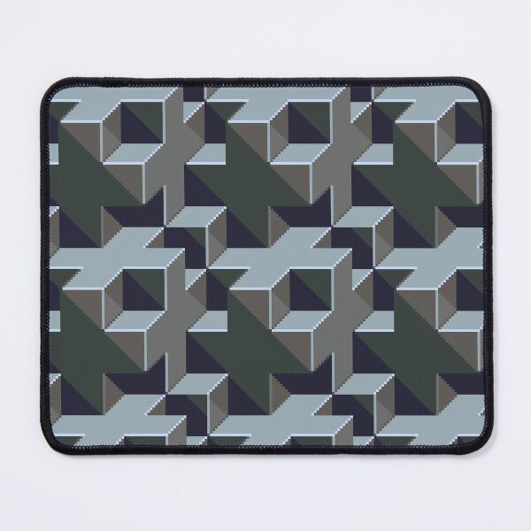 Item preview, Optic isometric illusion designed and sold by Krzysztof Matys.