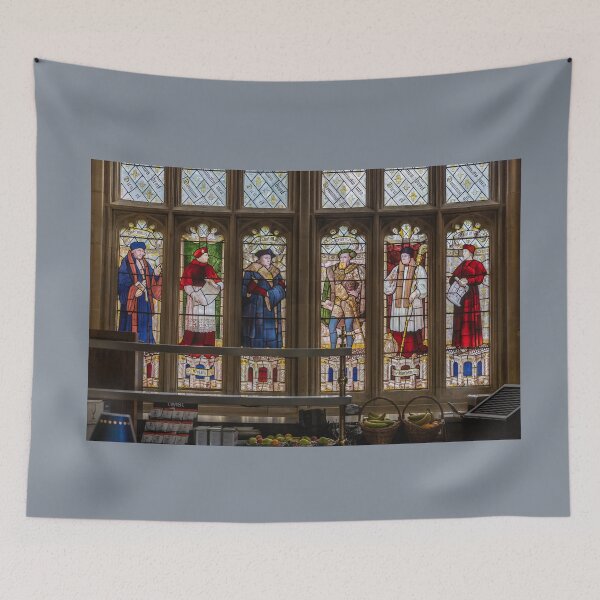 Item preview, UK. England. Oxford. Christ Church College. Window.  designed and sold by vadim19.