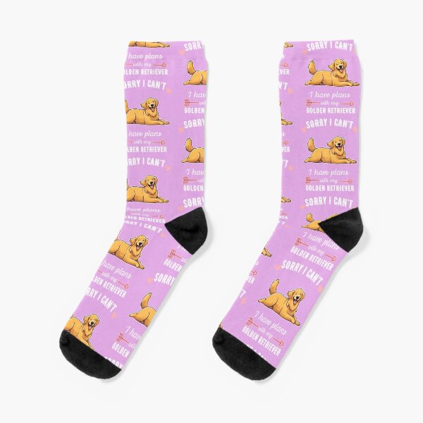 Item preview, Sorry I Can't, I Have Plans With My Golden Retriever – Friendly & Loyal Family Dog Design designed and sold by GoodyPaws.