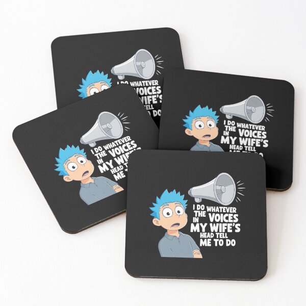 Item preview, I Do Whatever The Voices In My Wife's Head Tell Me To Do designed and sold by TrendsLook.
